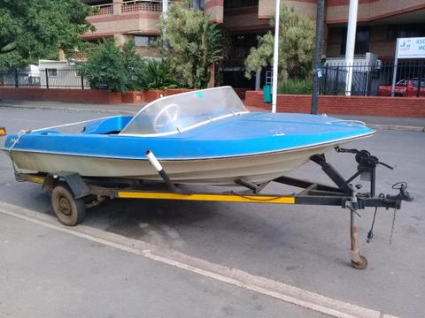 Mcraft boat 