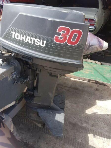 Tohatsu engine 