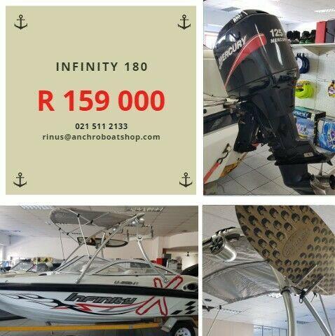 Infinity 180 - ANCHOR BOAT SHOP 