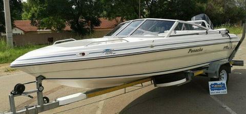 2012 Panache 1950 with 200hp Mercury Optimax (2014 model) 
