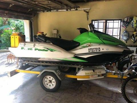 Jetski Kawasaki 205X 1600cc SUPERCHARGED 