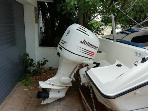 VIKING STATUS - 175HP JOHNSON 