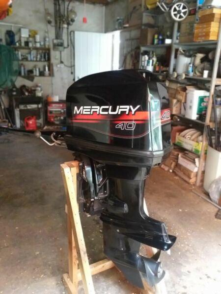 Mercury 40hp outboard  