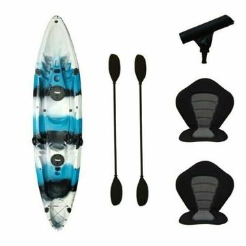 Kayak Various Models Available From R5995 including seat and paddle 