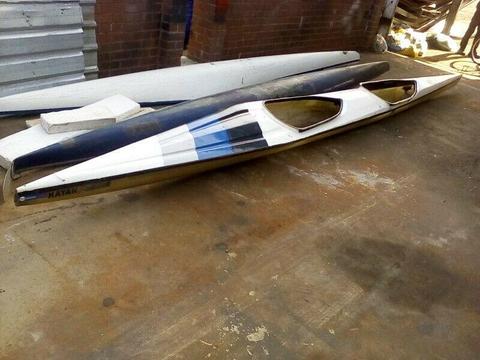 20 Foot double Kayak for sale. 