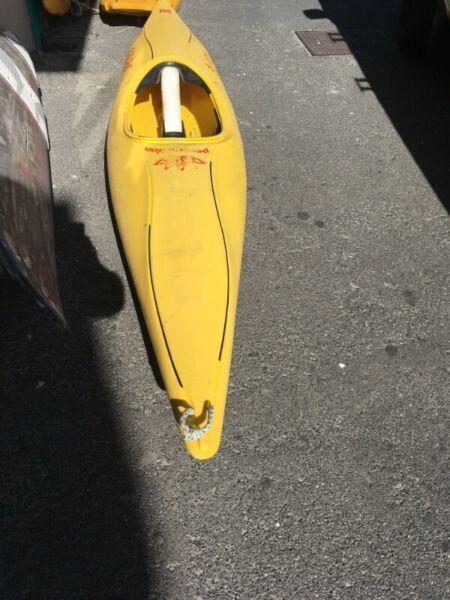 Plastic kayak 