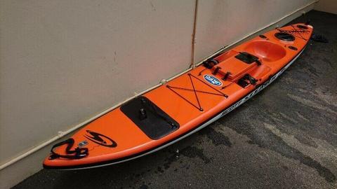 Fishing Kayak - Stealth Wahoo 