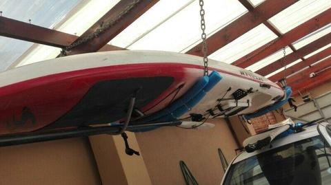 Stealth Fishing Kayak, Wahoo Supalite X 