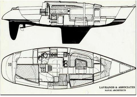 Lavranos 36 Atlantis Yacht 