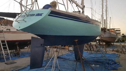 1983 Irwin 34 citation sailboat yacht 